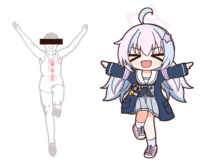 既視感 #ブルアカ