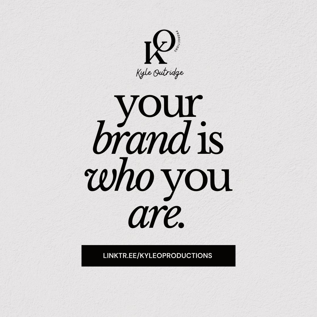 Koproductions01's tweet photo. Your Brand Is Who You Are!

🔗| https://t.co/BkLyqC5fnq 

#KOProductions #Brand #Marketing #SmallBusiness #NewBusiness https://t.co/ETf4qJvWLL