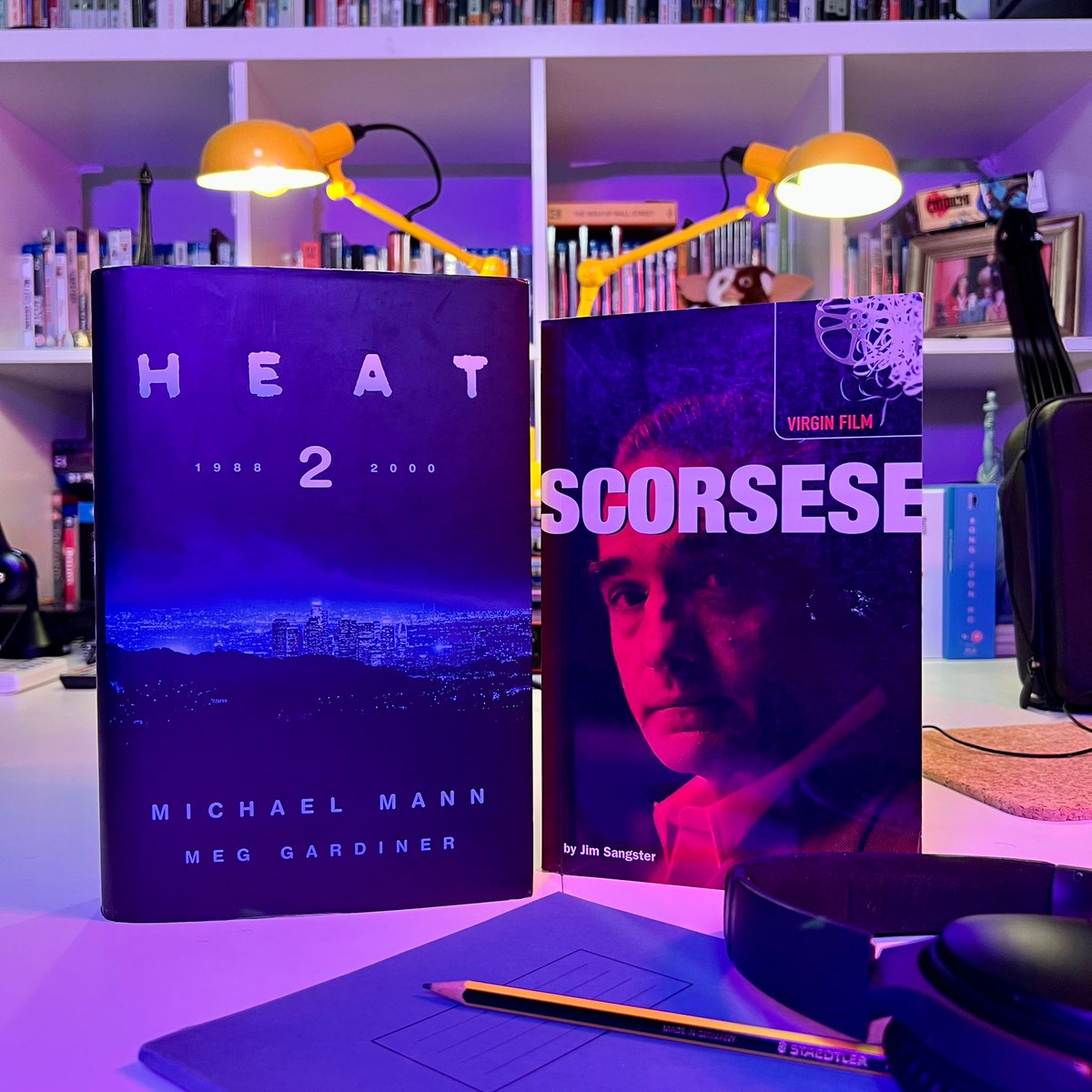 Just over here working on our new secret project... take note (also... taking notes).