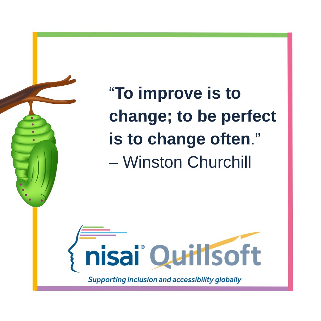Change is inevitable, but how we approach it isn’t. We are dedicated to helping learners of all ages reach their full potential. Find out more about our solutions at nisai.com and quillsoft.ca
.
.
.
#reading #writing #communication #lifelonglearning