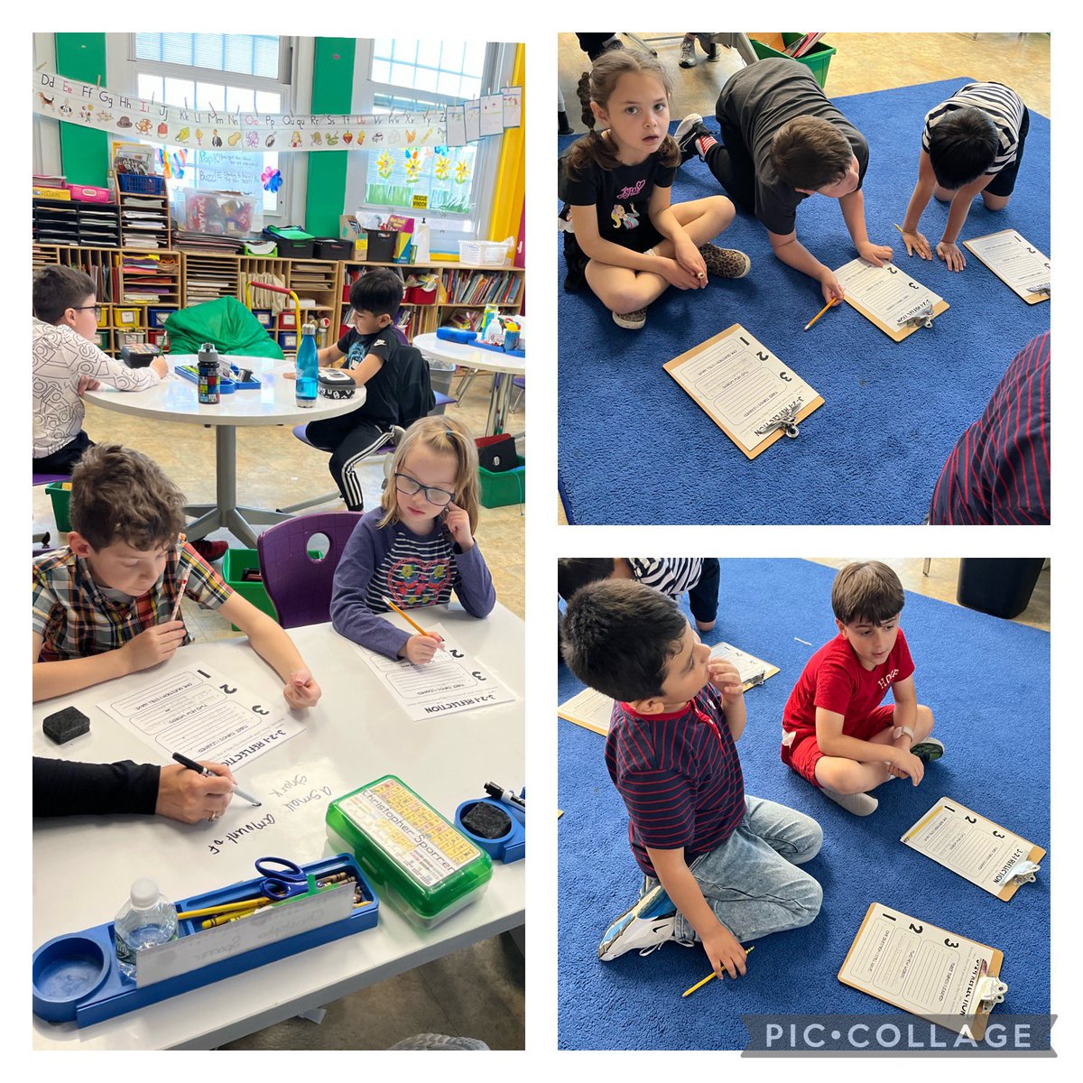 Working together on note-taking for our research. <a href="/Hampton_Street/">Hampton Street</a> <a href="/MineolaUFSD/">Mineola UFSD</a> #mineolaproud