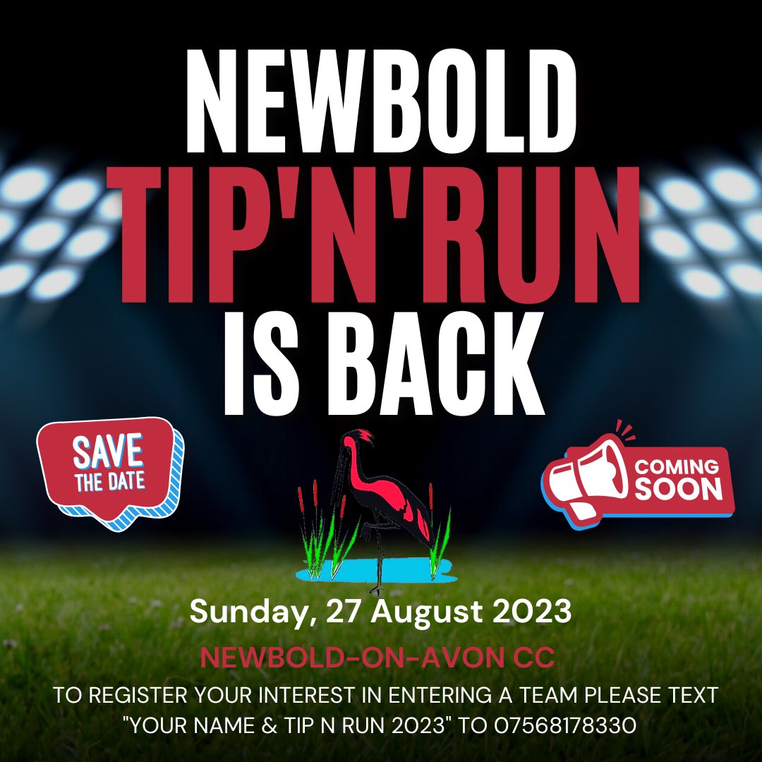 Newbold-On-Avon CC tweet media