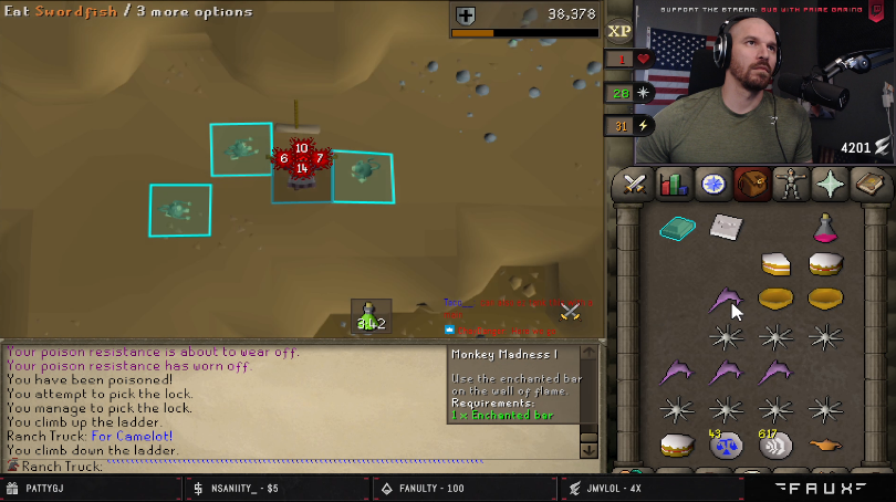 Mammal was nearly off the hook yesterday. We go again.

Live
Twitch.tv/Faux