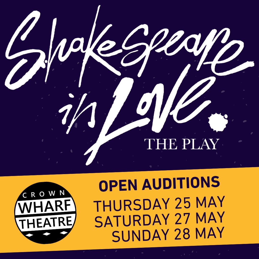 Crown Wharf Theatre tweet media