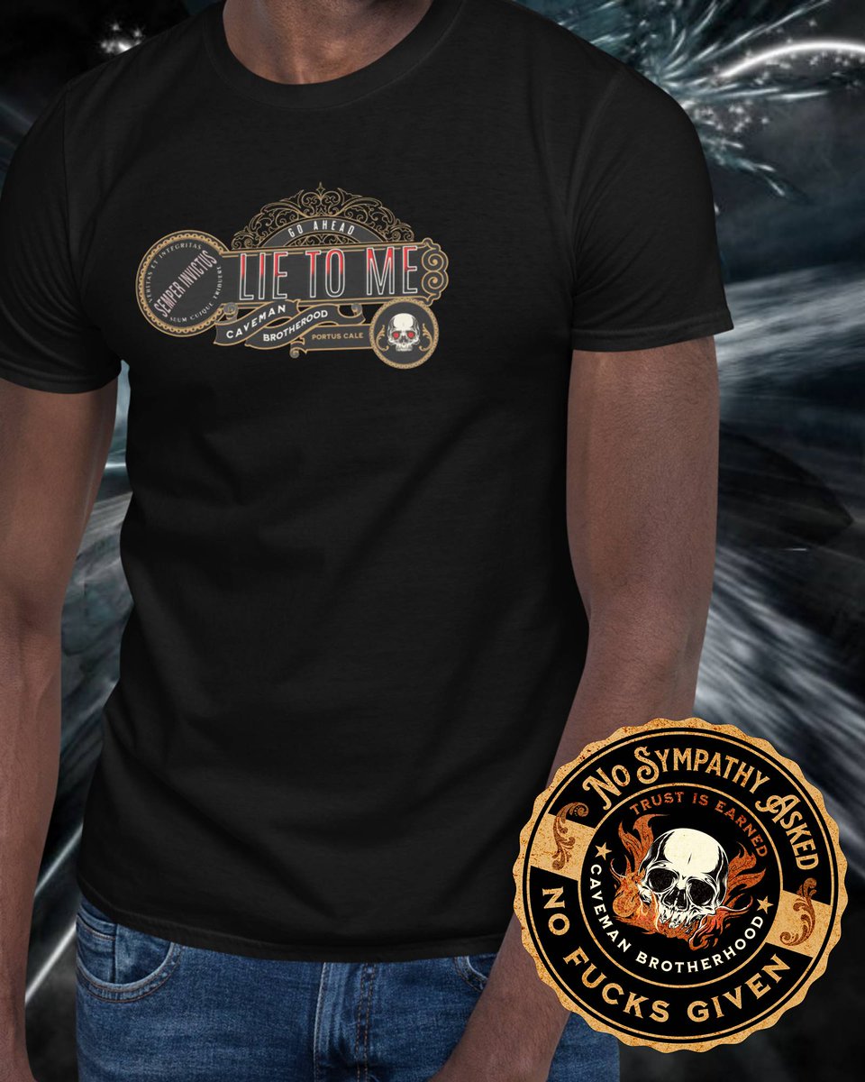 CavemanBros's tweet photo. Are you game? https://t.co/z9nVnrsGKU
#menstyle #menfashion #motorcyclelife #customtshirts #exclusivetshirt #philosophy #urbanwear #streetwear #menswear #mgtow #classicstyle #mcstyle #romanart #emperor #marcoaurelio #estoicismo #tshirt #oscarwilde #cavemanbrotherhood #uniquetee https://t.co/jOK7SXkI9f