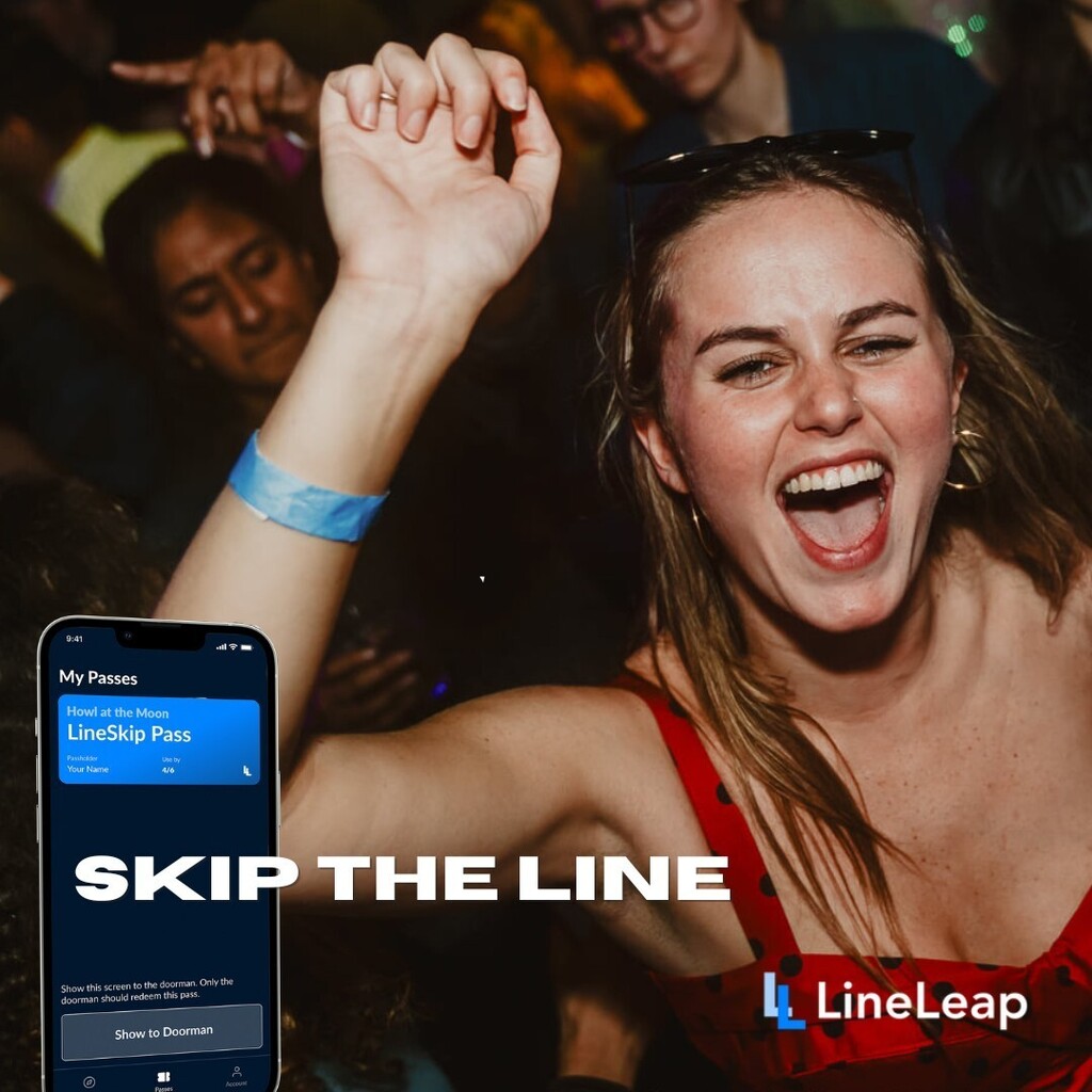 merkabatx's tweet image. Coming out to see us tonight? Before hitting the riverwalk, be sure to purchase a skip the line pass to both @howlsatx &amp;amp; @merkabatx to beat the crowd and head right inside!

@lineleap 📲✨
.
.
#skiptheline #lineleap #howlsatx #howlatthemoon
