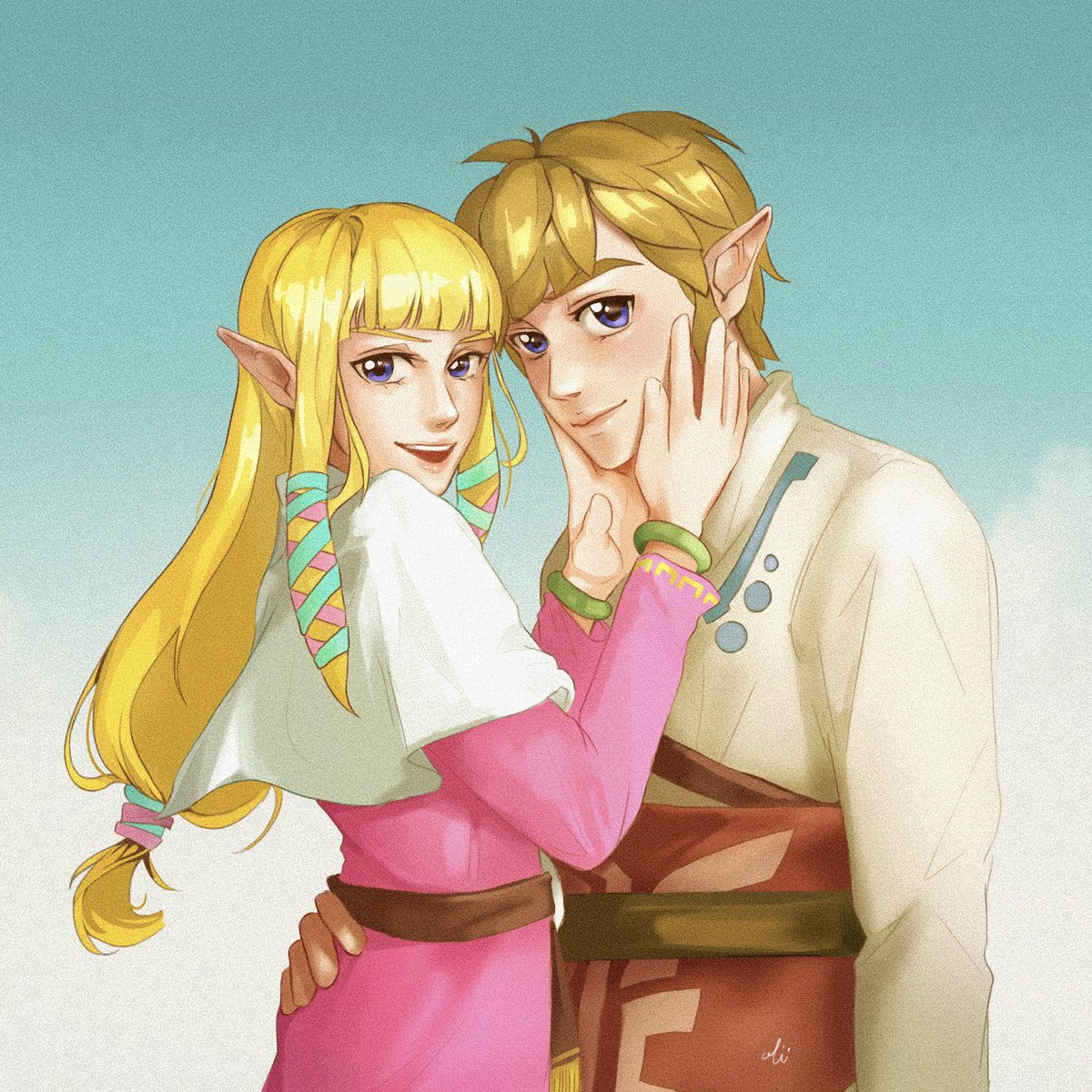 ricen2rock's tweet photo. 로맨스 인 디 에어~
#skywardsword #Zelink https://t.co/4bTgw09Kpl