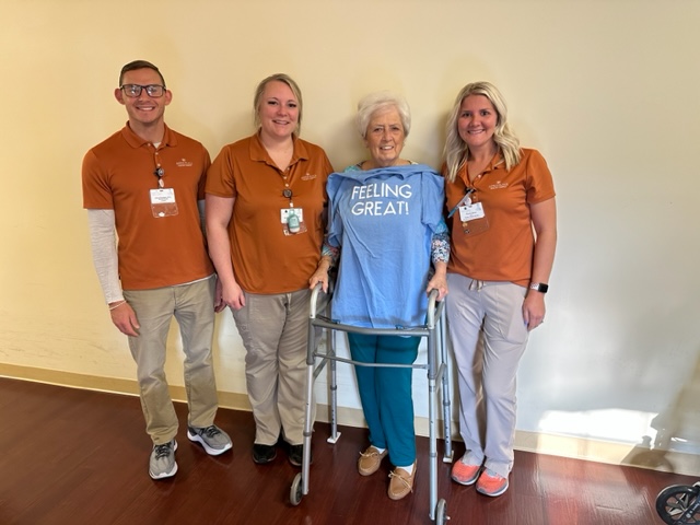 SynchronyRehab's tweet image. May is #GraduationMonth, &amp;amp; we're thrilled to celebrate our rehab residents who have completed their therapy programs at Synchrony Rehab. Your hard work, determination, &amp;amp; perseverance have led you to achieve your therapy goals. Congratulations on your graduation! #ConGRADulations