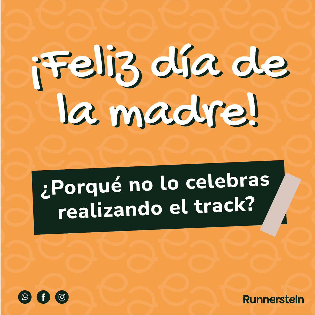 runnerstein's tweet photo. ¡Feliz Día de las Madres! 

Hoy puedes celebrarla de una manera diferente: ¡Realiza el Track 'Celebrando a Mamá' y gana dos medallas una para ella y otra para ti! 

¡Feliz día a todas las madres del mundo!

#runnerstein #mamá #medallas #runners #Felicidades #10Mayo https://t.co/XNqyyCywSh
