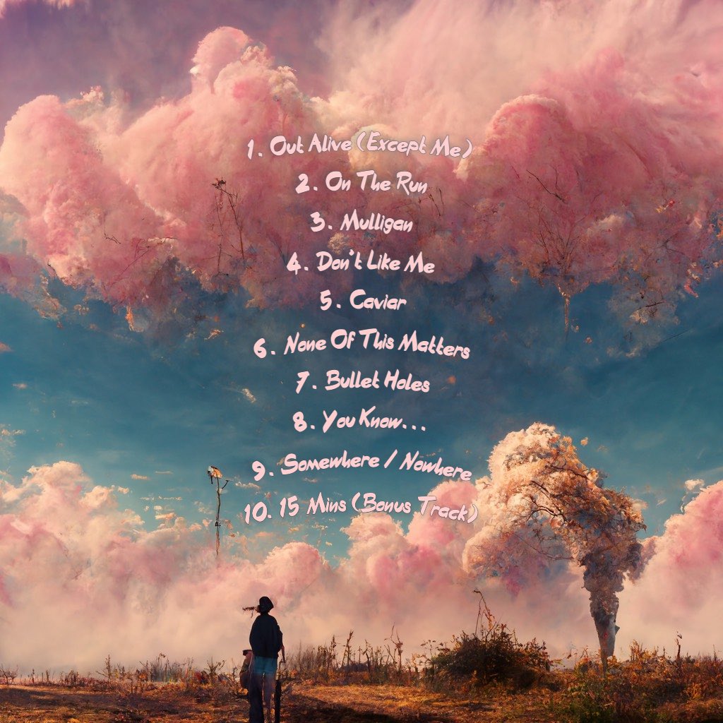 c_wilsonnn's tweet photo. TRACK-LIST

“Somewhere In The Middle of Nowhere”

Available everywhere 5/12 https://t.co/o3Jun341LF