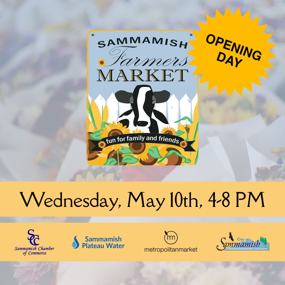 Sammamish Farmers Market (@sammamishmarket) on Twitter photo Today is the opening day of the #SammamishFarmersMarket 2023 season. We're open from 4-8 pm. Thank you to all our sponsors who make this community event possible, including <a href="/MetMarket/">Metropolitan Market</a> <a href="/SammplatWater/">SPWater</a> <a href="/CityofSammamish/">City of Sammamish</a> <a href="/SammamishCC/">SammamishChamber</a>. #FarmersMarket #SammamishLife #Sammamish Today is the opening day of the #SammamishFarmersMarket 2023 season. We're open from 4-8 pm. Thank you to all our sponsors who make this community event possible, including <a href="/MetMarket/">Metropolitan Market</a> <a href="/SammplatWater/">SPWater</a> <a href="/CityofSammamish/">City of Sammamish</a> <a href="/SammamishCC/">SammamishChamber</a>. #FarmersMarket #SammamishLife #Sammamish