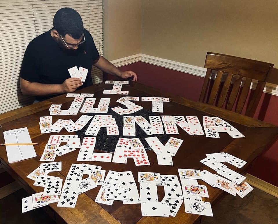 therealjihanj's tweet image. And talk ish …
#gaming 
#spades