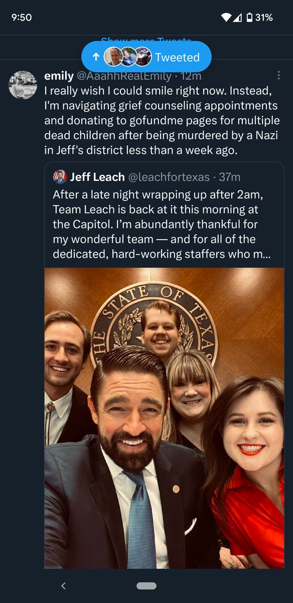 why did you delete this tweet <a href="/leachfortexas/">Jeff Leach</a>?