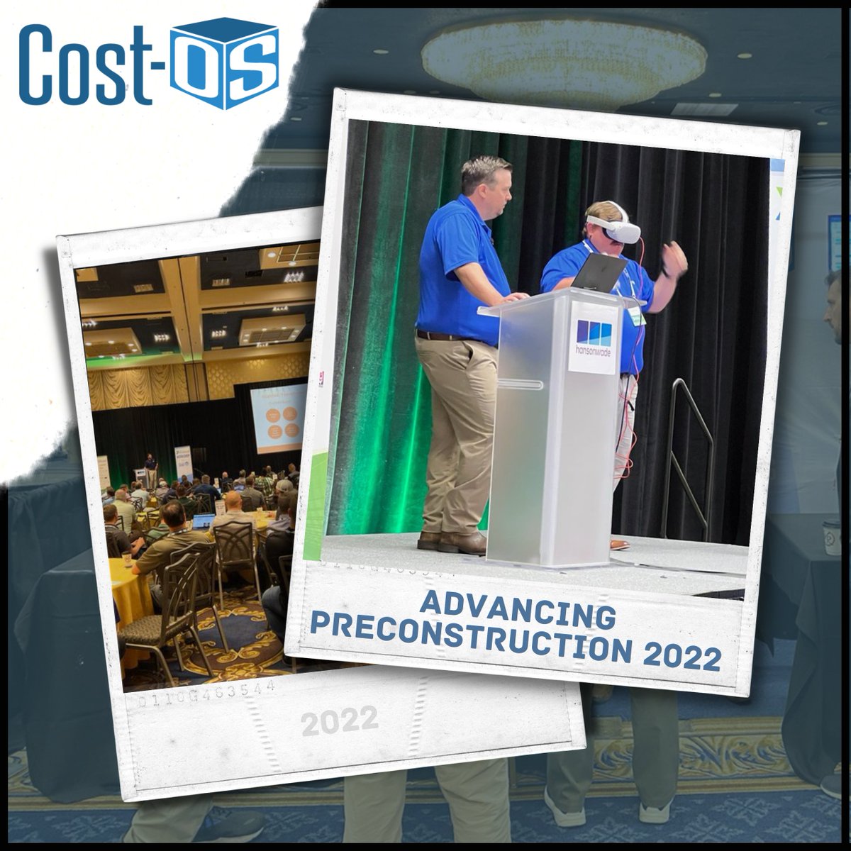 CostOSLLC's tweet photo. #ThrowbackThursday to the 2022 Advancing Preconstruction Conference in Las Vegas! Only 2 more weeks until we see you all in Phoenix!
#AdvancingPreconstruction #Estimating https://t.co/jGfCgZ0gSb
