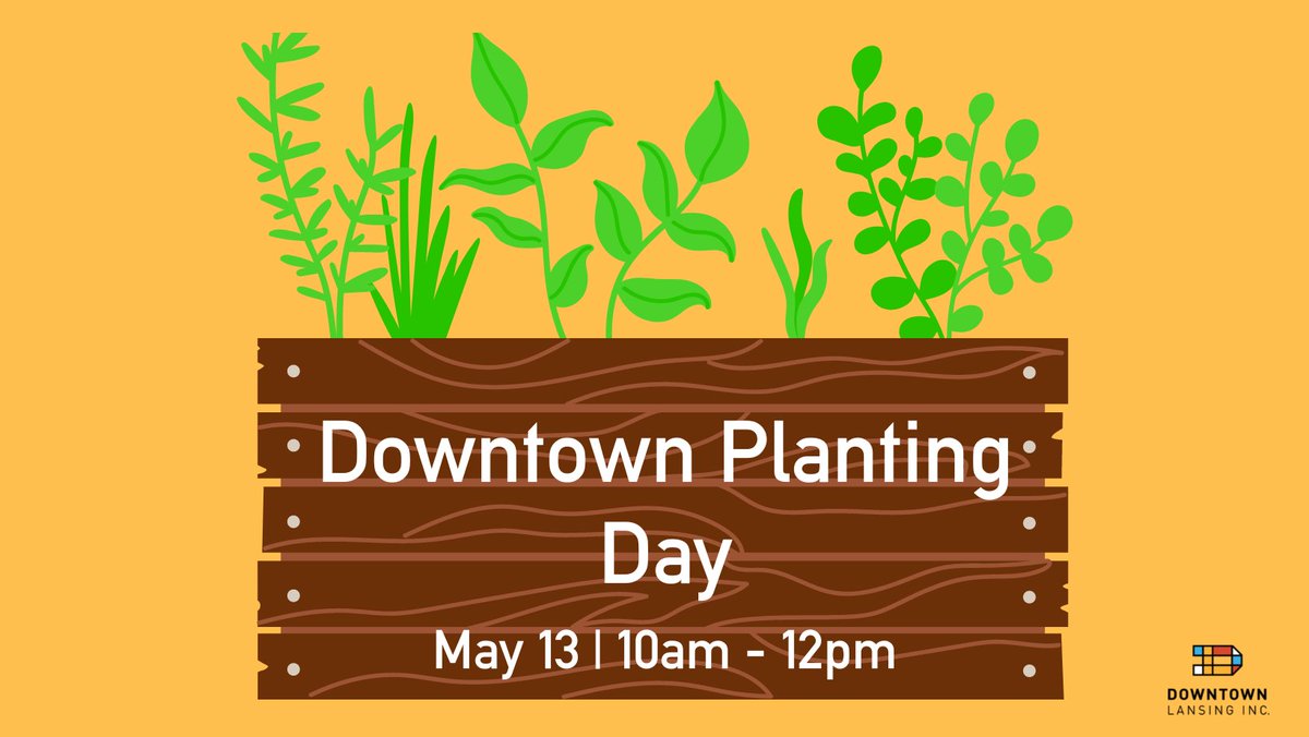 Saturday plans: join us as we brighten downtown and beautify our waterfront.🌷 Enjoy a free lunch and visit to <a href="/Impression5/">Impression 5</a> after! bit.ly/3MhWfoc #LiftUpLocal #SupportLansing