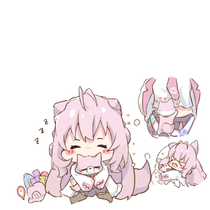 こよちゃん90万人おめでとう!!! 描く時間取れなかったから、ささやかなイラストだけど、これからも一緒に過ごしていけますように。 #こよりすけっち #こより90万人