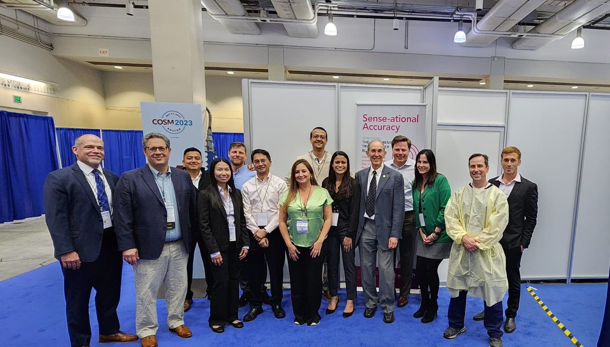 Acclarent's tweet photo. Our team had a great time representing Acclarent at the Combined Otolaryngology Spring Meetings (COSM) in Boston this past week! We were very excited to partner with a variety of different doctors to explore how to advance the specialty!
#COSM #Acclarent #ENT https://t.co/Nzpl0Hh3de