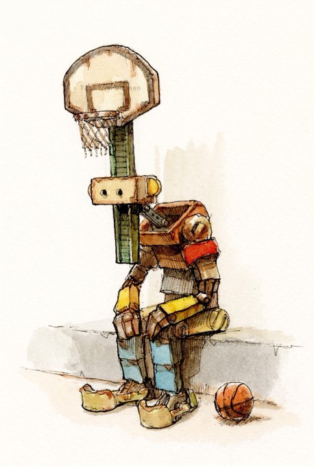 「人型ロボット 男性中心」のTwitter画像/イラスト(新着)｜4ページ目