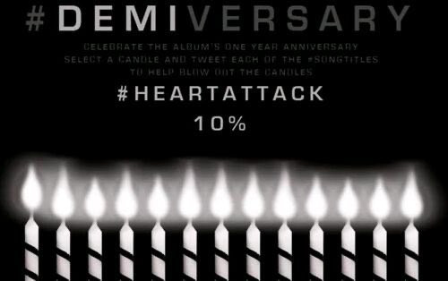 DevonnesMuse's tweet photo. Today, 10 years ago, Demi released their self titled and fourth album „DEMI“. It included songs like „Heart Attack“, „Made In The USA“ or „Really Don‘t Care“. Also Demi released the bonus single „I Hate You Don‘t Leave Me“. Demi announced the album with the iconic #DEMIVERSARY . https://t.co/RuK4xZqAOt