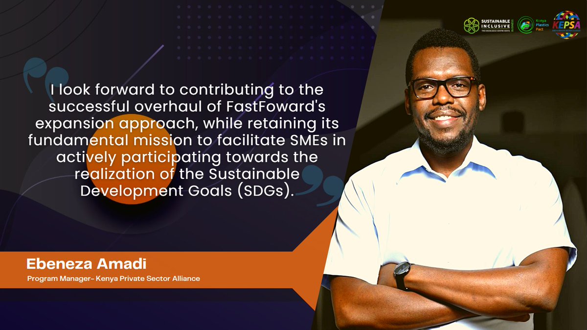 We’re excited to announce the appointment of our Program Manager, @NezaAmadi to the Global Board of @FastForward2030 at the UCL Institute of Global Prosperity. Your determination to create a positive impact around the globe cannot be understated. Congratulations!
@KEPSA_KENYA