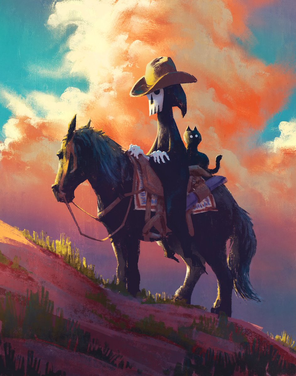 「"Drifter" and "The Dig" are now listed! 」|brandon james scottのイラスト