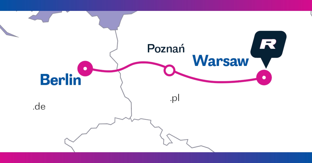 RETNnet's tweet image. RETN Launches New Fibre Route Connecting Berlin, Poznań, and Warsaw. Read the full news here: retn.net/news-events/RE…
#networkdesign #internetservices #Berlin #Warsaw #connectivity