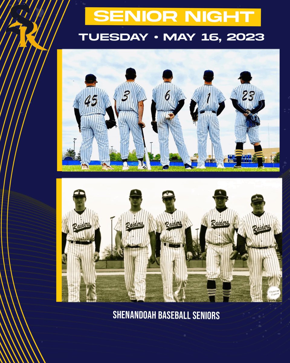 Senior day announcement!
Large crowd requested to honor our 5 seniors