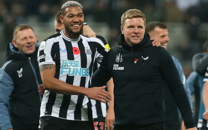 oddsappcom's tweet photo. Newcastle United 1/8 to finish in top four in 2022/23 #NUFC #NewcastleUnited #Magpies #PremierLeague #EPL 

https://t.co/pVpn7qYl6x https://t.co/rTuahcLhQp