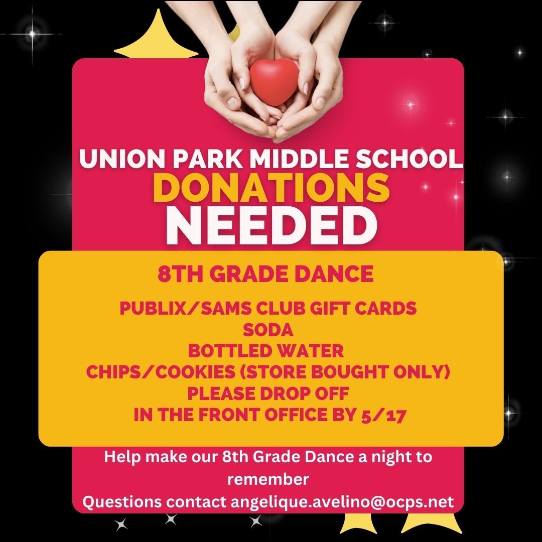 Union Park Middle (@unionparkms) on Twitter photo 