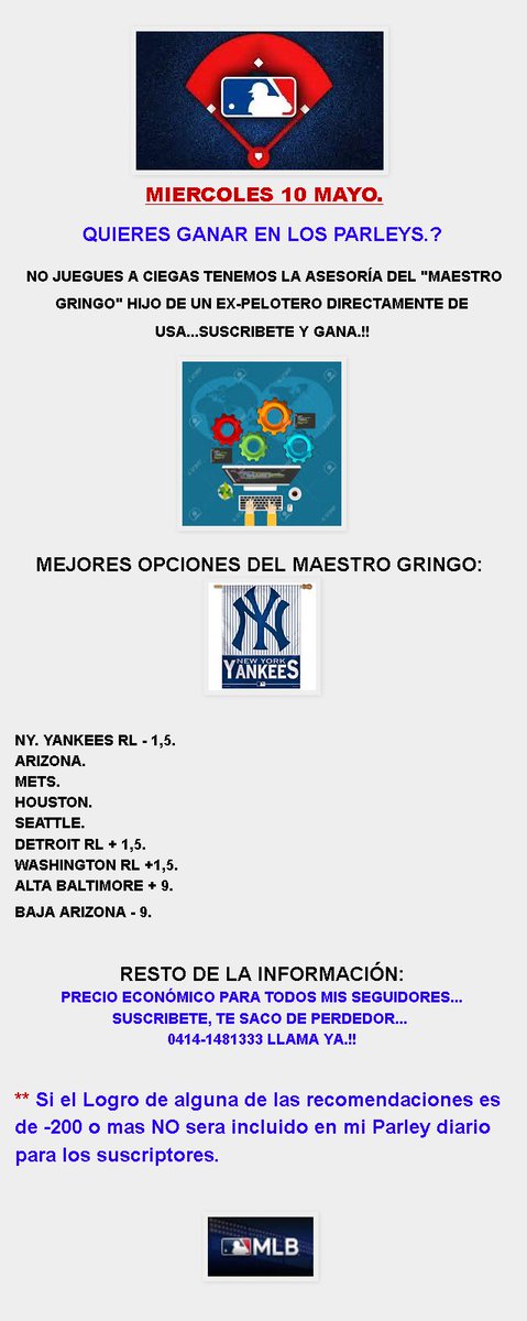 DatosDeCandido's tweet image. .                                   #MLß   
𝕸IERCOLES  𝐆𝐚𝐧𝐚𝐝𝐨𝐫,  𝕬 𝕷𝖎𝖌𝖆𝖗... 𝐒𝐮𝐬𝐜𝐫𝐢𝐛𝐞𝐭𝐞, 𝐩𝐫𝐞𝐜𝐢𝐨 𝐬𝐞𝐦𝐚𝐧𝐚𝐥 𝐝𝐞 𝐩𝐫𝐨𝐦𝐨𝐜𝐢ó𝐧  𝐩𝐚𝐫𝐚 𝐦𝐢𝐬 𝐬𝐞𝐠𝐮𝐢𝐝𝐨𝐫𝐞𝐬 𝐞𝐧 𝐓𝐰𝐢𝐭𝐭𝐞𝐫.  
0414-1481333 𝐋𝐥𝐚𝐦𝐚 𝐘𝐚.!!