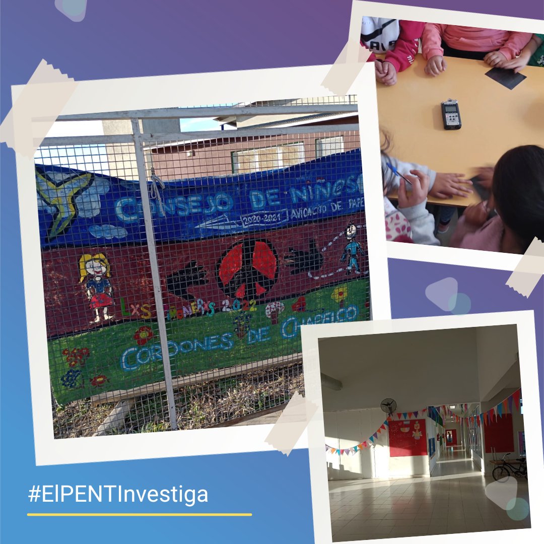 pent_flacso's tweet photo. 🔵 El equipo de investigación del PENT sigue adelante con el trabajo de campo para el proyecto que busca conocer las experiencias y prácticas en la construcción de ciudadanía digital de niños y niñas, de entre nueve y doce años.

👉 Para conocer más:
https://t.co/c8fdYxKE7f https://t.co/Mia0QTpcAl
