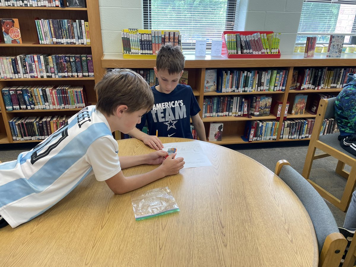 CPESspecialist's tweet photo. 6th graders building Lego bridges and writing directions on how to reproduce their bridge. Learning by doing: functional text! #cpesreads #cpesreads https://t.co/ozcuqVhG0y