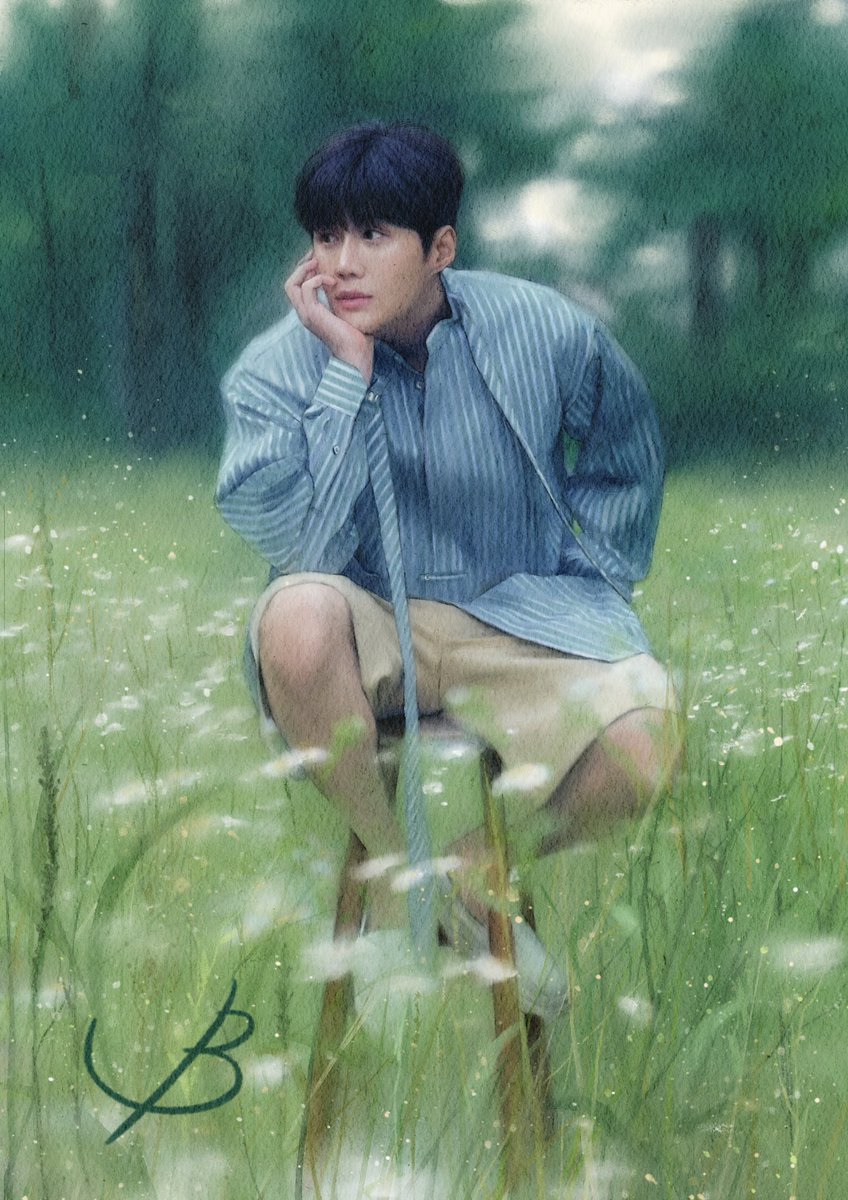 bbbbbb0508's tweet image. 물 머금은 안개가 가득한 숲속의 선호 사진을 보고, ‘이건 꼭 수채화 느낌 가득하게 그려봐야지!‘ 했는데 그리면 그릴수록 가장 어려웠던 .. 
그래도 작년에 너라는 이유로 그림책 그렸을 때도 생각나고, 너무 좋아하는 분위기의 사진이라서 그리는 시간 동안 너무 좋았던 작업 🌿