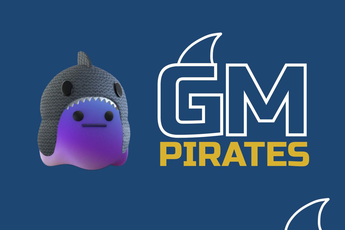 gm <a href="/PiratesMeta/">Pirates of the Metaverse 🔛 FLOW</a>! where all the @potms_63 at?!