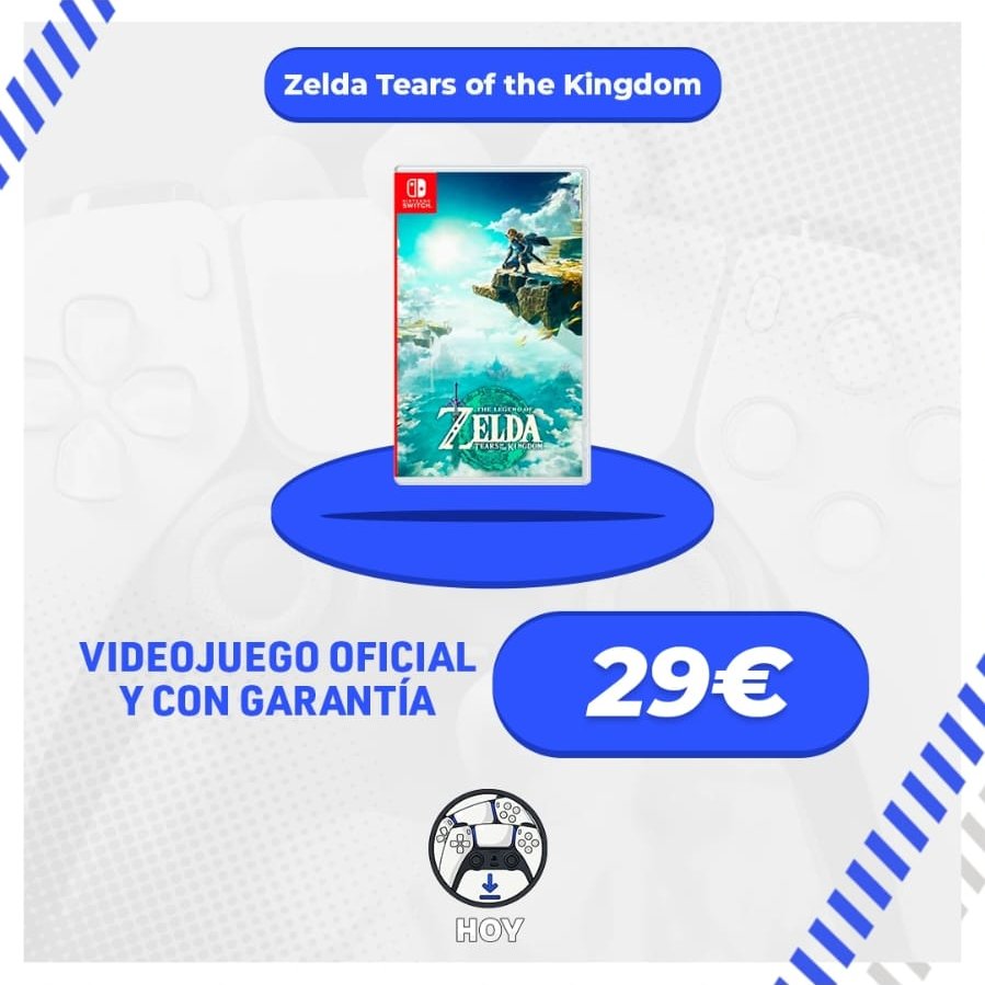 LotienesHOY's tweet photo. ¡SORPRESA! 🎉🎁🎁🎁
DATE PRISA SI ESTÁS LEYENDO ESTO 🤩

Vamos a REGALAR un videojuego ALEATORIO entre las personas que den RT 🔃 al Tweet de aquí abajo 
👇
https://t.co/KGWm5Qniiv

Solo participaran las 100 primeras personas en dar RT 🤚

Se anunciará el ganador hoy mismo☘️ https://t.co/HpyEHQw1eF