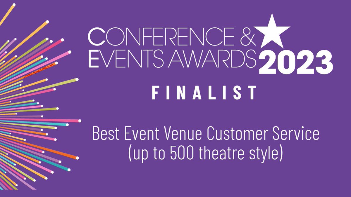 VSCevents's tweet photo. 🎉 Exciting news! 🏆 
VSC has been shortlisted for the Best Customer Service Award at the Conference and Event Awards! 🌟 Thank you for your support!
 #VSC #vscevent #bestcustomerservice #bestcustinerserviceaward #conference #event #award https://t.co/rFXegGzPXq
