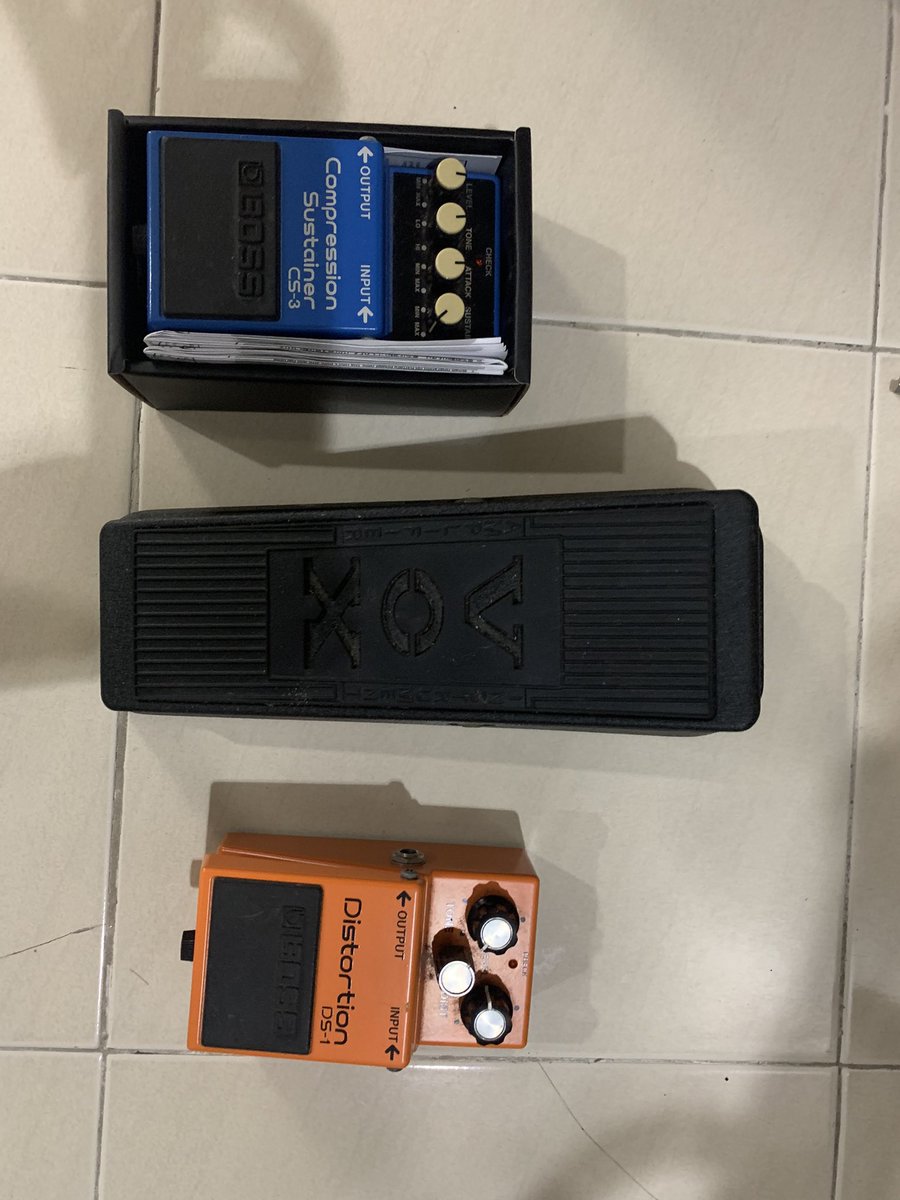 AS on Twitter "Clearance pedals sempena nak kahwin 1. boss gt1000core