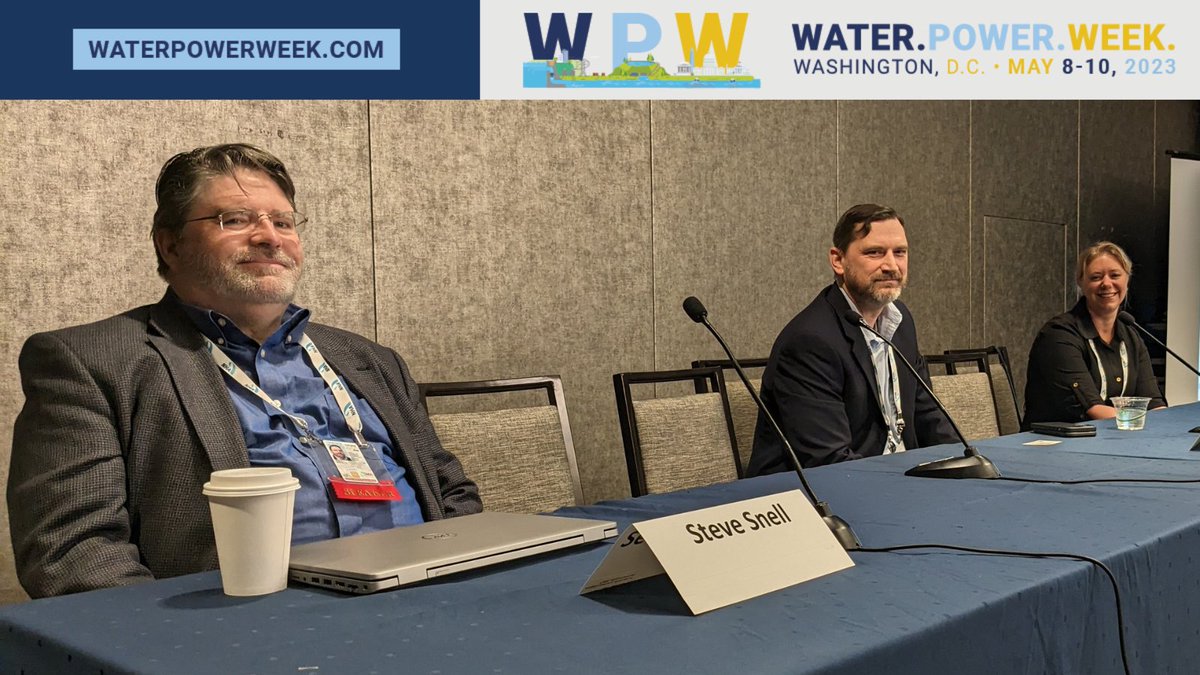 #WaterpowerWeek2023 is winding down, but the day is still going strong with sessions offering insight into everything from #MarineEnergy to the international value of #hydro. <a href="/NLawGlobal/">Norton Rose Fulbright</a>, <a href="/VanNessFeldman/">Van Ness Feldman LLP</a>, @troutmanpepper, <a href="/chelanpud/">Chelan County PUD</a>, <a href="/FERC/">@FERC</a>, <a href="/BioSonics/">BioSonics, Inc.</a>, <a href="/ORPC_Inc/">ORPC</a>, <a href="/NOAAFisheries/">NOAA Fisheries</a>