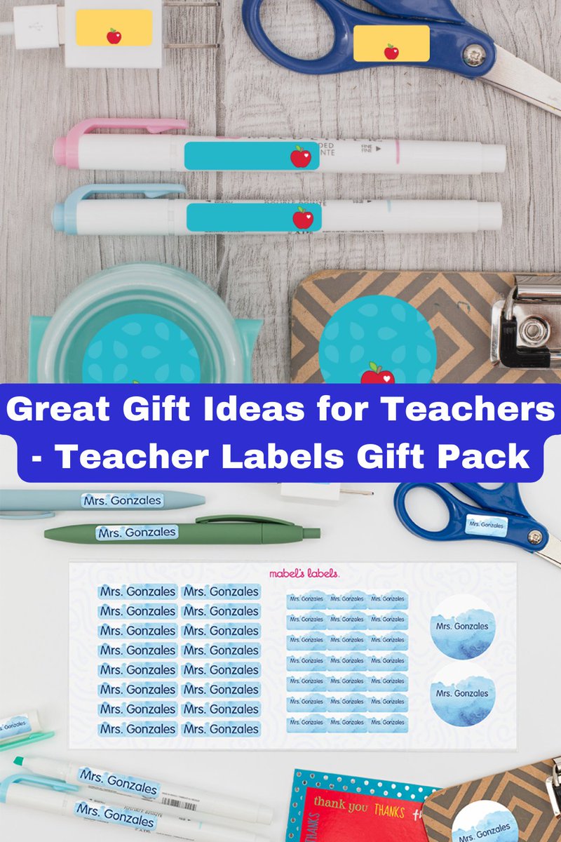 Great Gift Ideas for Teachers - Teacher Labels Gift Pack Learn more at shrsl.com/4277n

aff link #gifts #teachers #teachergifts #mothersdaygift #MothersDay2023 #gifts #giftsforteachers #WednesdayMotivation