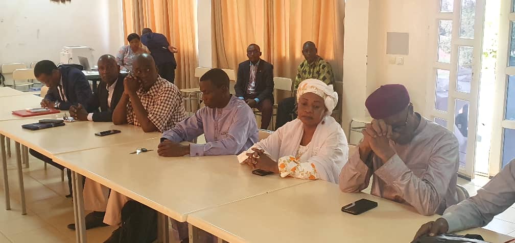 NigerEisa's tweet photo. Ouverture d’un atelier de formation sur la Gestion du pluralisme en période hors électorale, à l’adresse des nouveaux membres élus du CSC, en présence de M. Salifou Labo BOUCHE, P/R CSC, des autorités locales et de M. Aimé KONAN, D/P EISA,ce mardi 10 mai 2023 à Dosso. https://t.co/7vkFusbxVf