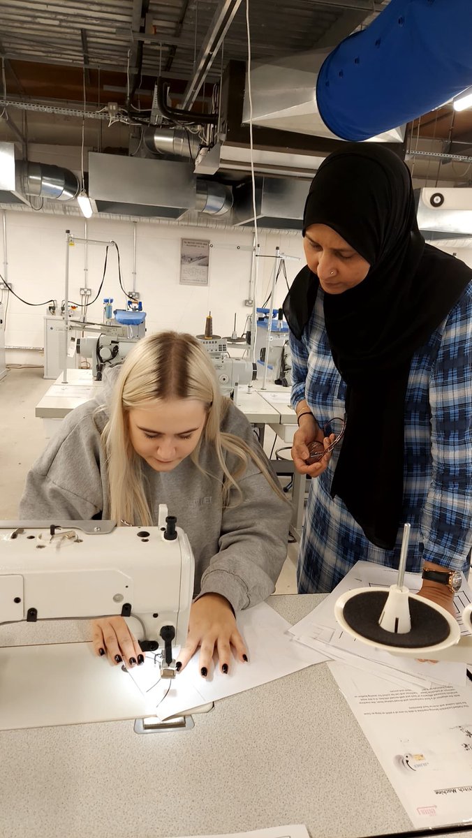 Do you want to learn to make your own clothes? Start your own brand? 
FCFTA Leicester have FREE accredited courses in stitching, patterns and garment construction. Enrolling now! 
#sewing #fashion #Leicester #garmentmaking #freecourses