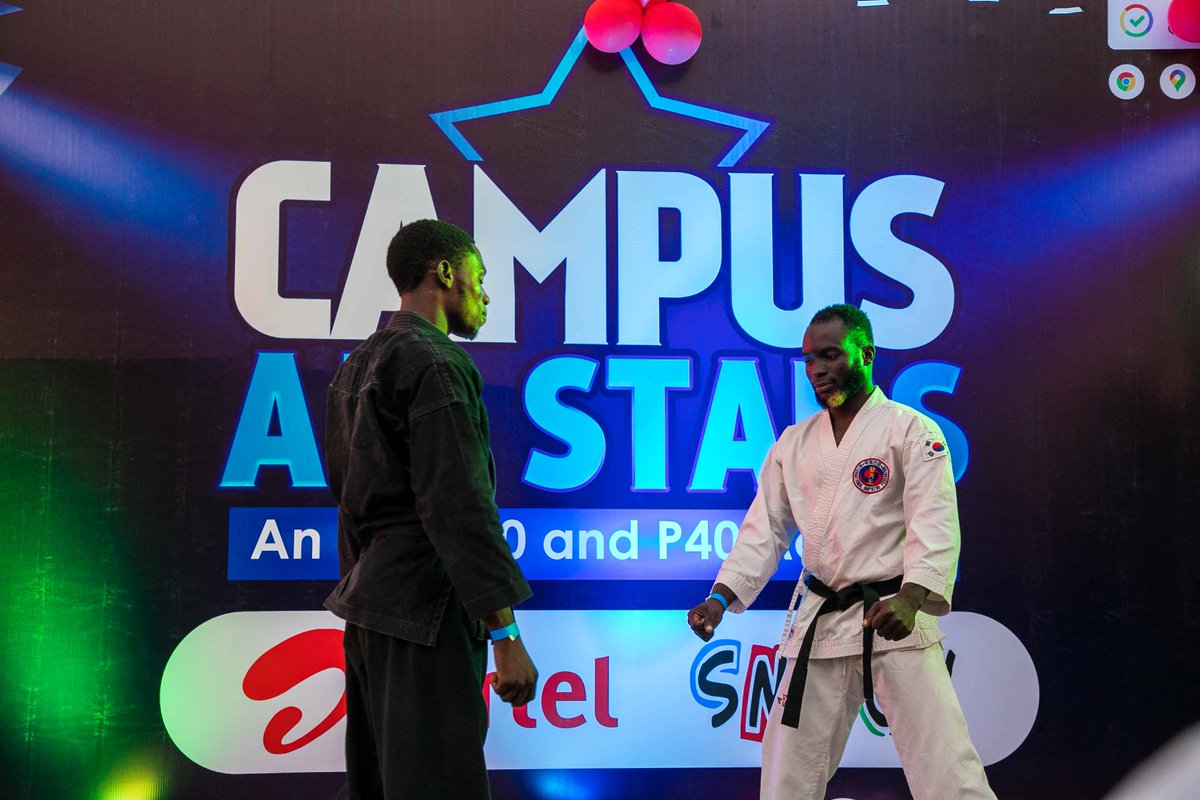 itelNigeria's tweet photo. We, @AirtelNigeria and @SmoovChapman_NG stopped by at the Federal Polytechnic Offa, Kwara state yesterday for the Campus All Stars event.
#itelinOffaPoly
#itelCampusAllStars https://t.co/ZCxs1oZJtu