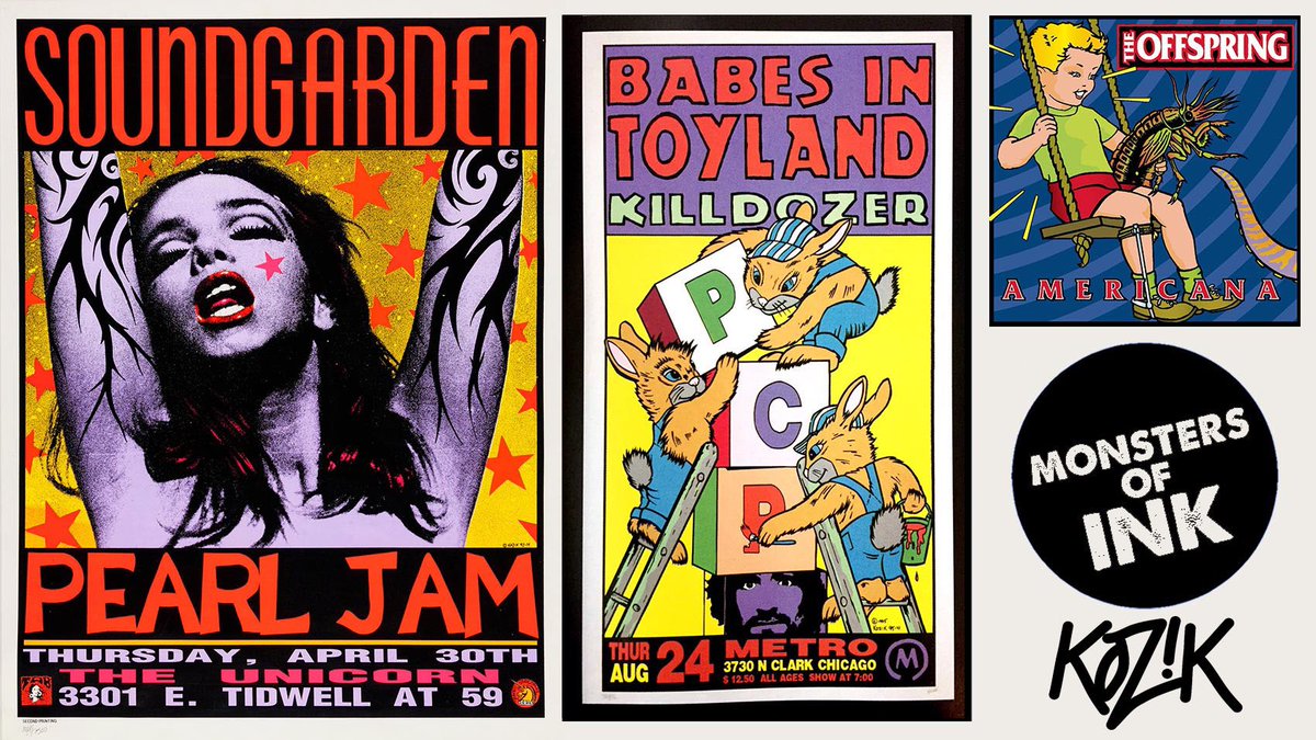 PosterFoundry's tweet photo. An absolute legend in the world of posters and many other brilliant designs just passed away. There are certain talented people in this world that are so special they become legends during their life. @frankkozik was one of those.

Our thoughts are with his family

#FrankKozik https://t.co/1EvkNvCV5P