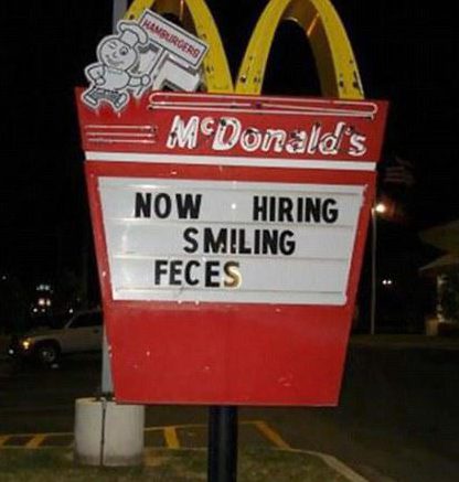 debemmitt's tweet photo. #WhoopsWednesday It's that time again! Drop your favourite bloopers in the comments. They can be ones you've seen in real life, or those you've come across in your social feeds.

#ShouldHaveHiredAProofreader https://t.co/V4TuAOqZXK