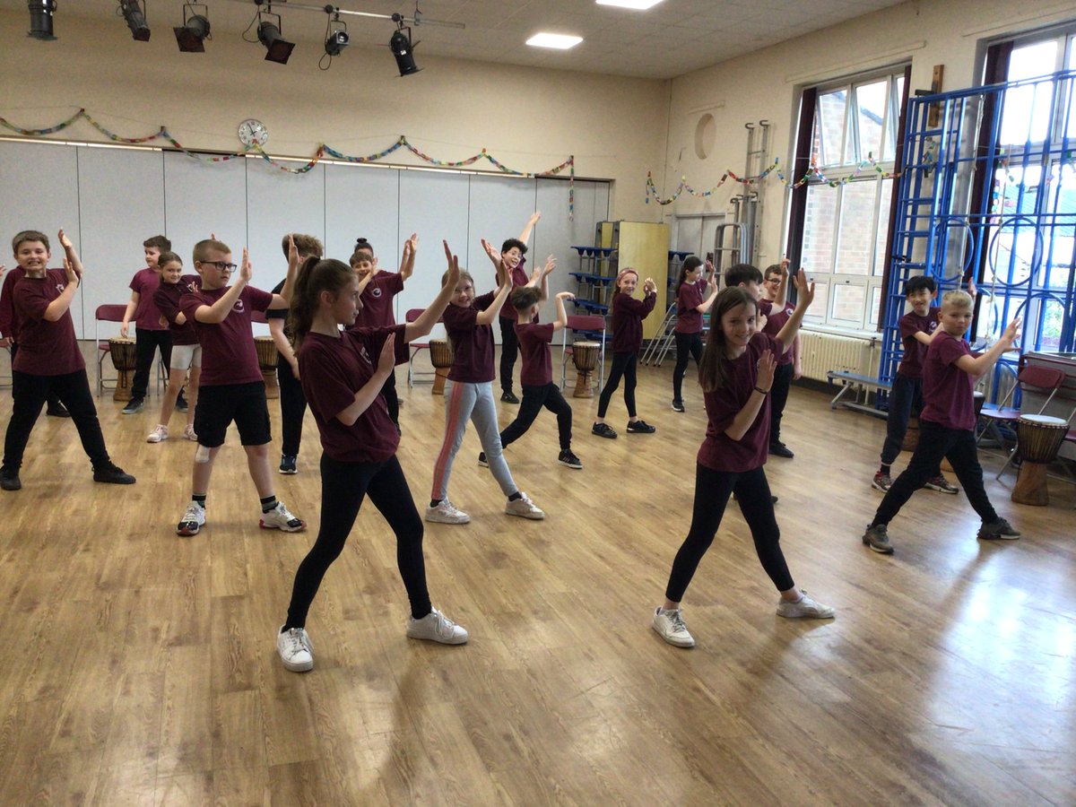 monkscop's tweet photo. Mrs Smith's class have had a fun and exciting drumming and dancing lesson today with Mr Proctor from love music trust.  They have been learning the djembe rhythms and dance of Sinte from Guinea Conakry, West Africa. They did amazingly well!🪘 https://t.co/TF3GpoBzLB