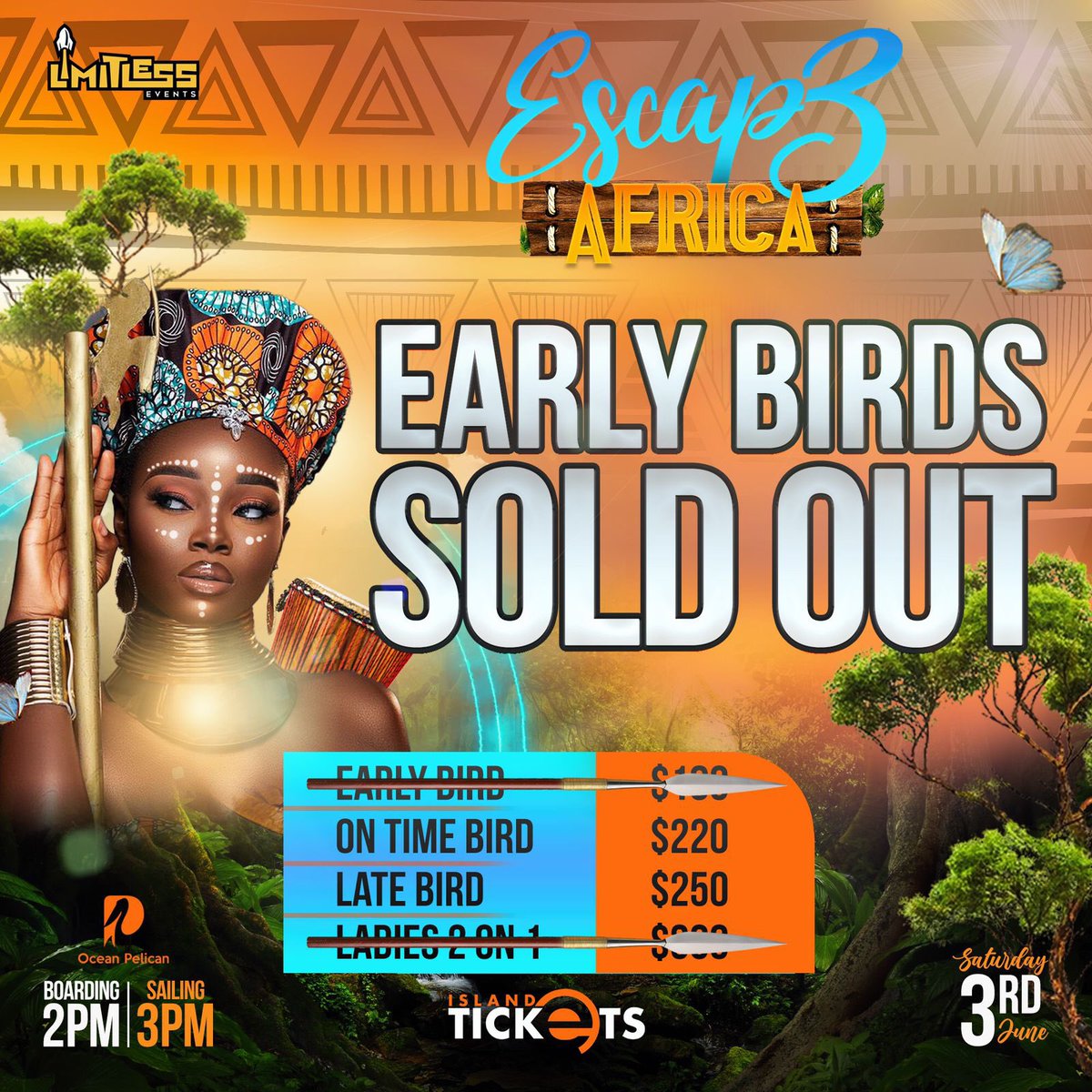 LongLive_Nezzo's tweet photo. Link me for the physical tickets too 
Only have a few female $220’s left then 250’s 🚀 @Limitlesstt #ESCAP3 https://t.co/WTgClSaP4K