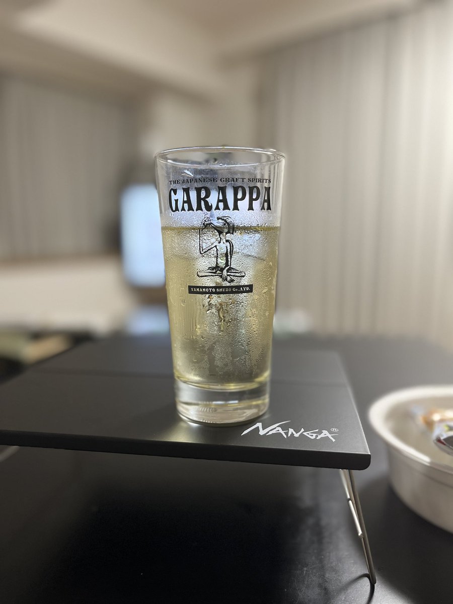 yama3_no_asobi's tweet photo. ナンガラッパ
（中身はハイボール）
#GARAPPA
#NANGA https://t.co/1O1Cz8KAGV