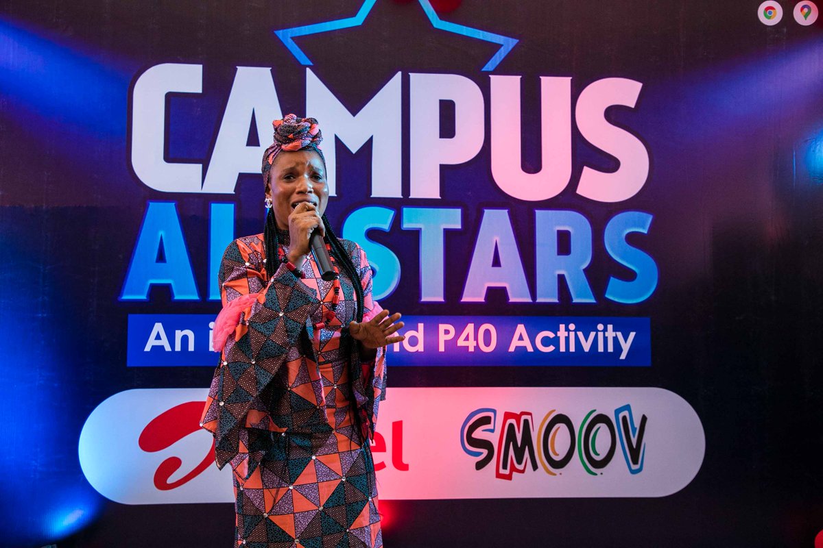 itelNigeria's tweet photo. In a series of events to be crowned their school's champions! They danced, sang, and rapped to take home 150,000 naira cash and the most affordable 4G smartphone in town, the itel A60.
#itelinOffaPoly
#itelCampusAllStars https://t.co/IfVXCHQIt2