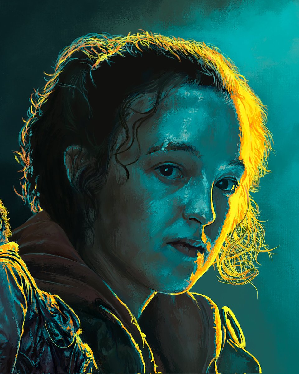 johnz_nw's tweet photo. Thrilled to share my latest Digital painting, inspired by the iconic web series The Last of Us.
@hbomax
@HBO 
@TheLastofUsHBO
@PedroPascalNews
@BellaRamsey

#thelastofus #fanart #digitalpainting #posterdesign https://t.co/HCOHfUa53S