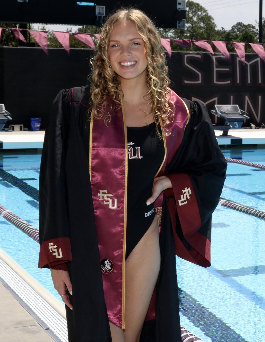FSU_Swimming's tweet photo. Congratulations to our ladies that 𝐆𝐑𝐀𝐃𝐔𝐀𝐓𝐄𝐃 🎓

🍢Aryanna Fernandes
🍢Maddie McDonald
🍢 Tania Quaglieri
🍢 Sydney VanOvermeiren

#NoleFamily | #OneTribe https://t.co/7ngenp04YE